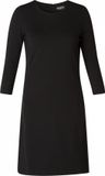 Base Level Curvy Dress Addy - Black