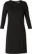 Base Level Curvy Dress Addy - Black