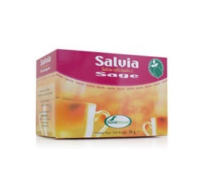 Soria Natural Salvia salie thee 20 ST