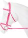 Horka Hoofdstel Pvc Flashy Rood - middel