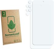 ScreenLeaf 2 Stuks Screenprotector voor Samsung Galaxy A27 5G (Voor+Camera) - Hoogwaardige Beschermfolie transparant