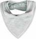 Silly Billyz Bandana Slabber Junior Katoen/Nylon Zilver