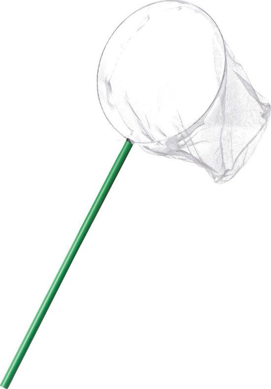 Fauna Volierenet - Vogelaccessoires - 26 cm - Wit - Metaal - Hangend