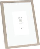 Deknudt Frames Fotolijst - taupe met passe-partout - 7x10 / 10x15 cm