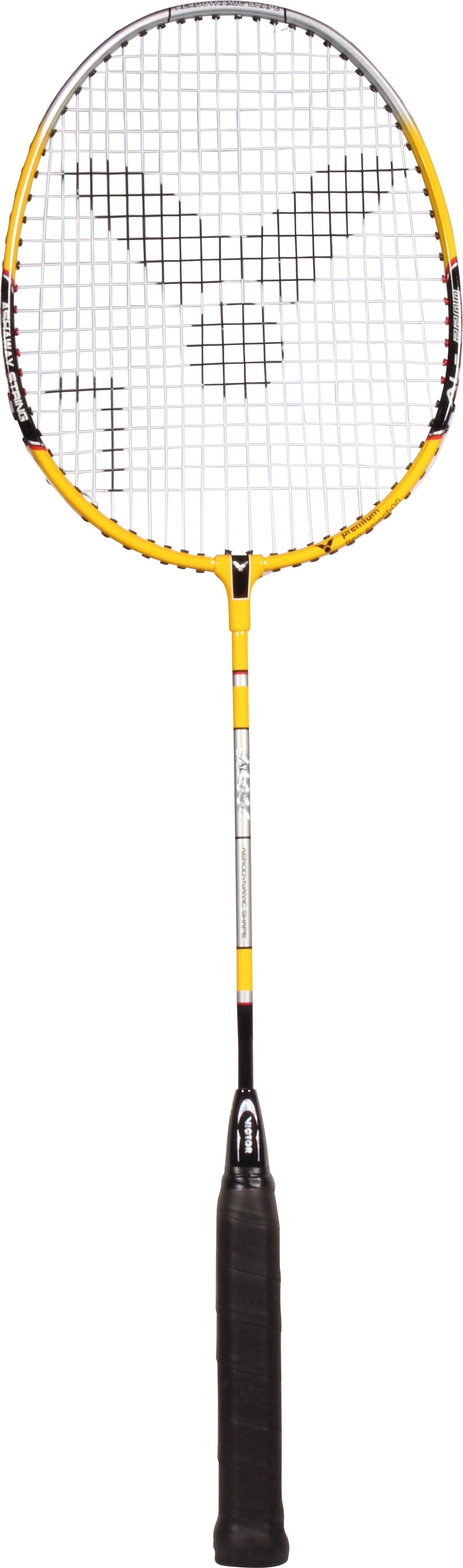 Victor AL-2200 badmintonracket - geel