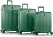 Heys Xtrak 4 wielen Kofferset 3-delig met uitbreidingsplooi - Harde bagage - TSA slot - midnight green