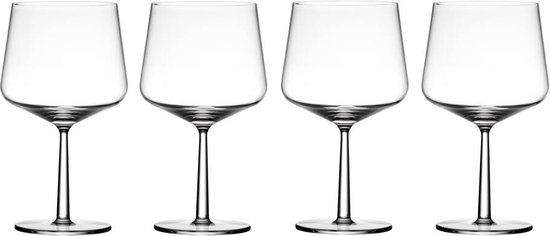 Iittala Essence Cocktail Glass - 63 cl - Set of 4 - Clear Glass - Dishwasher Safe