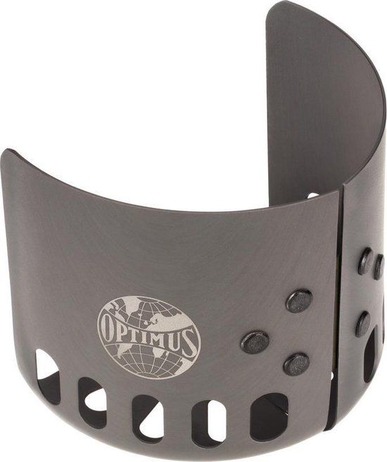 OPTIMUS Clip - On Windshield - Kookwindscherm - Grijs