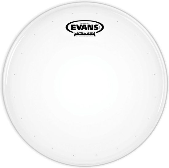 Evans B14DRY Coated 14 Inch Snare Drum Head