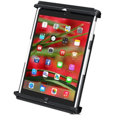 RAM Mounts RAM-HOL-TAB12U Tablet/UMPC Holder - Black - Car Mount