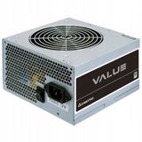 Chieftec VALUE SERIES APB-400B8 - Gamer Series - voeding (intern) - ATX12V 2.3 - 230 Volt wisselstroom V - 400 watt - actieve PFC - zilver