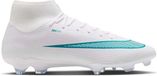 Nike Mercurial Superfly 11 Academy FG/MG Chaussures de football Blanc Aqua Taille 39