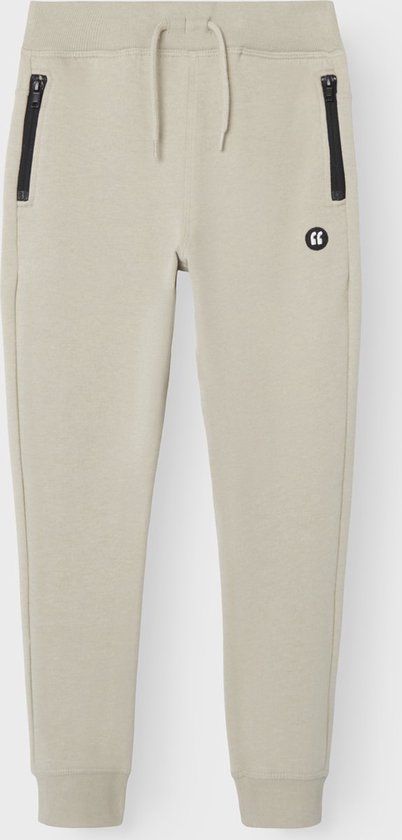 NAME IT NKMVIMO SWE PANT BRU NOOS Jongens Broeken - Maat 152 - Pure Cashmere