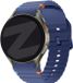 Bandz Siliconen Wave bandje 'Easy fit' - Donkerblauw