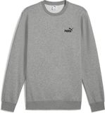 PUMA ESS Small No. 1 Logo Crew FL Unisex Trui - medium gray heather