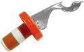 Fackelmann 595 Fles- en Karafstop, Meerkleurig, 3 Stuks