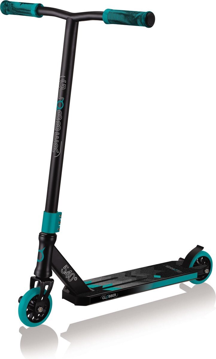 Globber GS 560 Stuntstep Zwart/Turquoise