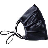 Slip Pure Silk Face Cover Black