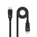 Nanocable 10.15.2501 DisplayPort kabel 1 m Zwart