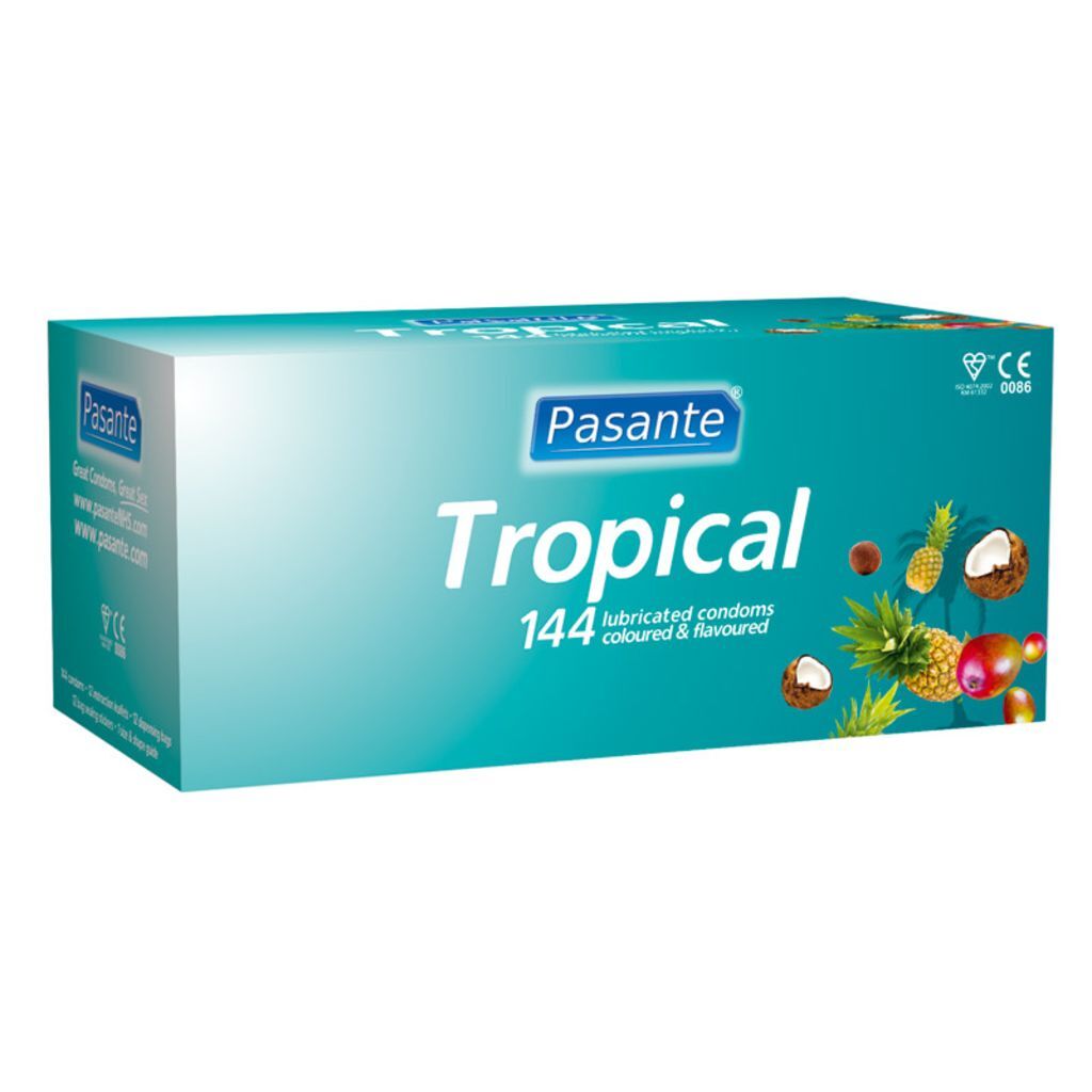 Pasante Tropical condooms 144st