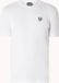 EA7 Emporio Armani T-shirt Logo Patch Blanc Homme XL