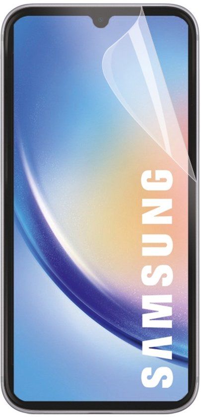 Mobilis Samsung Galaxy A34 5G Screenprotector Transparant