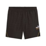 PUMA FUTURE.PUMA.ARCHIVE KING relaxte uniseks short, Zwart, Maat XS