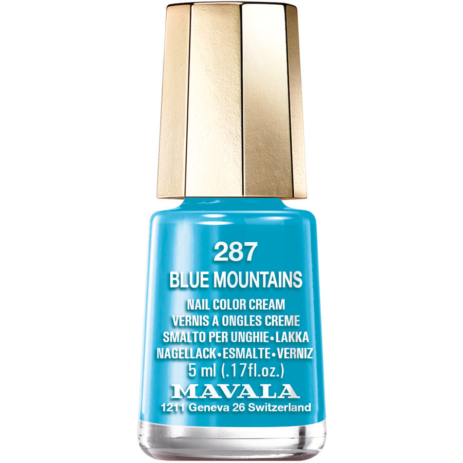 Mavala 287 - Blue Mountains Nail Color Nagellak 5 ml Nagels