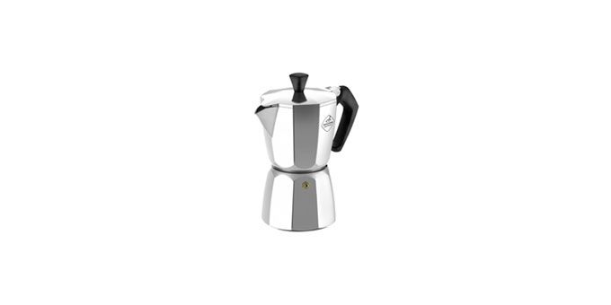 Tescoma 647001 - Koffiepot - Zwart, Roestvrijstaal