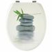 GELCO Toiletbril Zen Hout MDF Wit