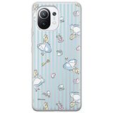 ERT GROUP mobiel telefoonhoesje voor Xiaomi 11 origineel en officieel erkend Disney patroon Alice 001