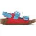 Birkenstock Sandales nubuck enfant Milano HL Birko-Flor