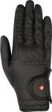 HKM Sports Equipment Professional Soft Riding Gloves XXS Black