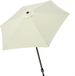 Aktive Stokparasol Ø 270 cm Aluminium Crème