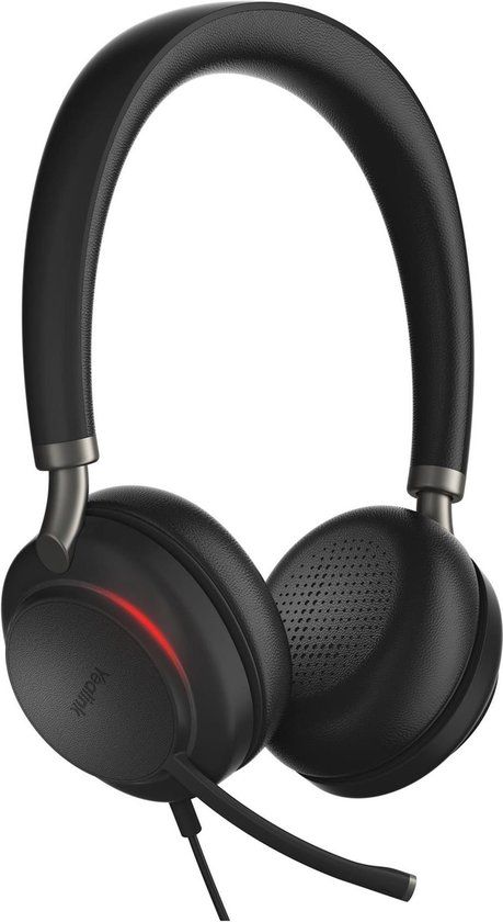 Yealink UH35 Dual Teams - Headset USB-C/A - Bedraad - Zwart