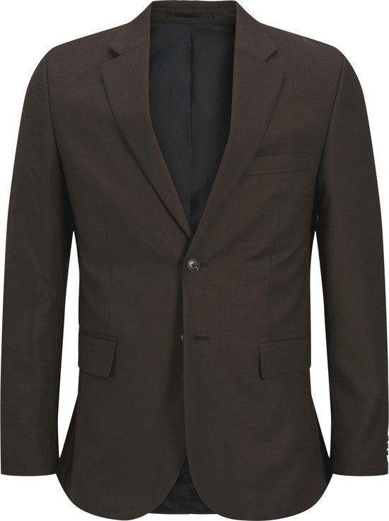 JACK&JONES JPRSOLARIS BLAZER NOOS Heren Colberts Slim Fit Polyester Wol Viscose Delicioso
