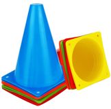 Solidchoice - Lot de 10 cônes d'entraînement résistants aux intempéries, 18 cm