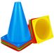 Solidchoice - Lot de 10 cônes d'entraînement résistants aux intempéries, 18 cm