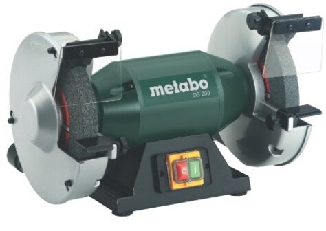 Metabo DS 200 - Tafelslijpmachine - 600W - 2980 rpm - 200mm