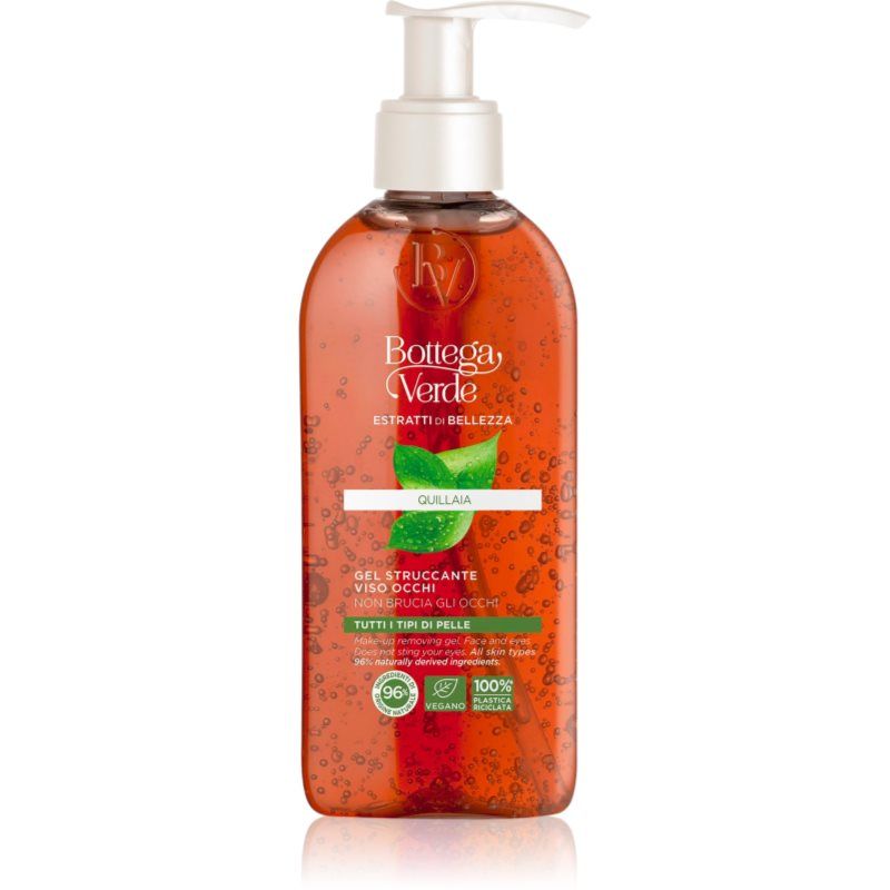 Bottega Verde Beauty-extracten, gel voor gezicht en ogen, 200 ml