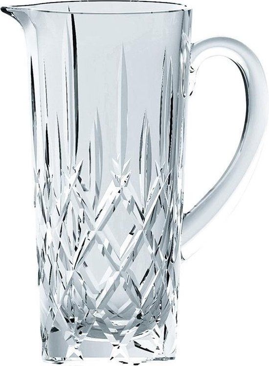 Nachtmann Noblesse Schenkkan - 1 Liter - Transparant