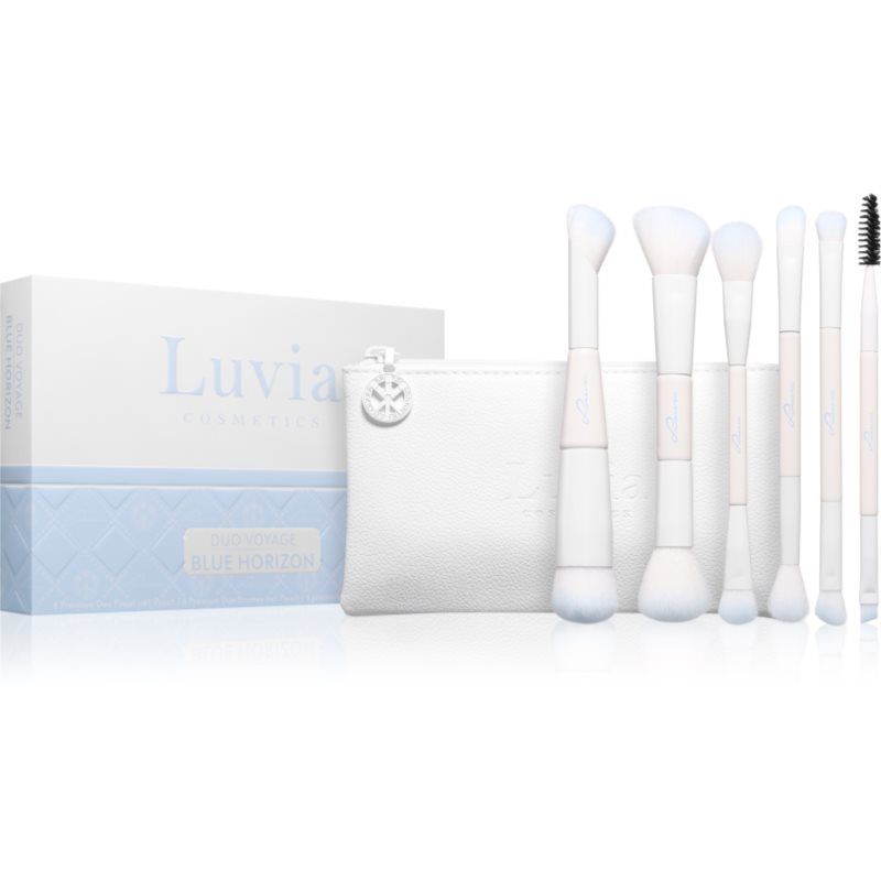 Luvia Cosmetics Luvia Duo Voyage Blue Horizon