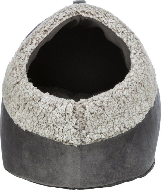 Trixie Kattenmand Iglo Calida Warmtereflecterend Grijs-Wit/Zwart 50X30X35 cm