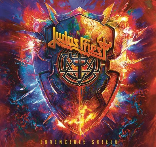 Judas Priest - Invincible Shield (CD) - Standard Edition