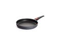 Woll Diamond Lite Platte pan, inductief, Ø 26 cm, 5 cm hoog, met afneembare steel, geschikt voor alle warmtebronnen, gegoten aluminium, antiaanbaklaag, ovenbestendig, antraciet