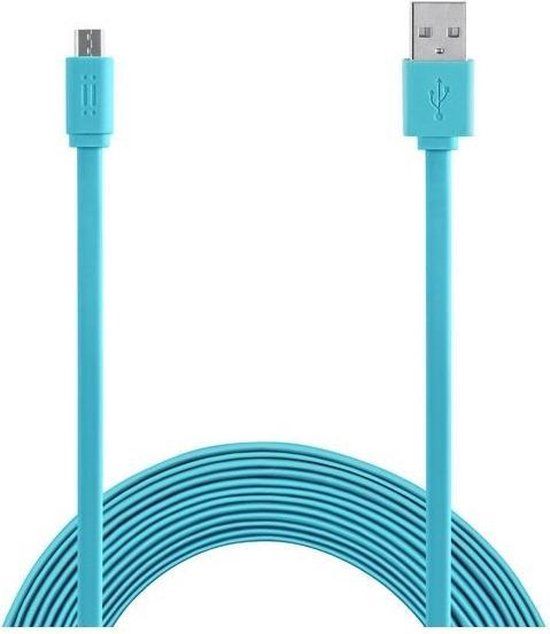 Aiino Micro-USB naar USB Kabel - 1.5m - Blauw