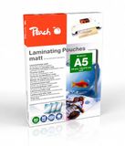 Peach Lamineerfolie A5-80 mic - 100 pouches - mat - beschrijfbaar
