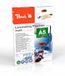 Peach Lamineerfolie A5-80 mic - 100 pouches - mat - beschrijfbaar