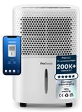 Humidificateur avec WiFi, 12 litres par jour, fonctionnement silencieux, réservoir de 1,8 litre