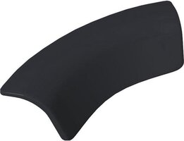 Royal Plaza Salix Badkussen - Zwart - 38x27cm - Modern